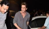 PIX: Shah Rukh parties with Zoya Akhtar