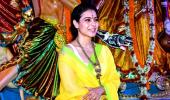 PIX: Kajol celebrates Durga Puja