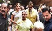 Even Amitabh needs Durga Ma's blessings