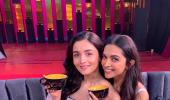 Koffee With Karan 6: Deepika, Alia have no drama!