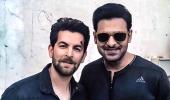 What are Prabhas and Neil Nitin Mukesh up to?