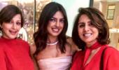 Look who attended Priyanka's bridal shower!