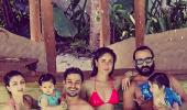 Kareena in a bikini steals the show from Taimur