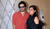 Richa-Ali Fazal go on a movie date