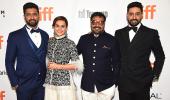 PIX: Taapsee takes Manmarziyaan to Toronto