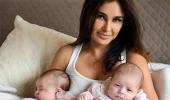 Lisa Ray welcomes twin daughters