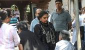 Why didn't Dimple, Raveena attend Kalpana Lajmi's funeral?