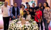 Tanuja turns 75, Kajol, Tanishaa celebrate