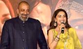 Why is Madhuri smiling so much?