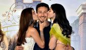 Watch: Tiger Shroff blushes yet again!