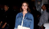 PIX: Alia, Sona, Madhuri watch Kalank