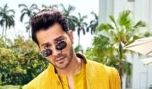 Varun's all set to play a coolie