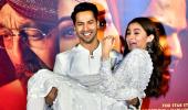 Varun can't stop lifting Alia!