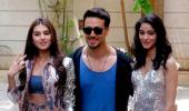 WATCH Tiger, Ananya, Tara dance!