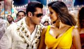 Salman's love triangle with Disha, Katrina