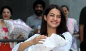 Meet Surveen Chawla's baby Eva