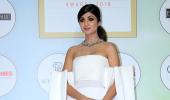 PIX: Shilpa, Raveena gives us fashion goals