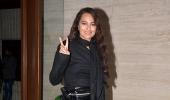 PIX: Sonakshi parties with Tahira, Ayushmann