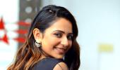 VOTE! Do you like Rakul Preet's little black dress?