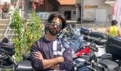 PIX: Shahid's motorcycle diaries!