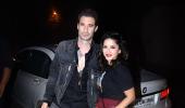 PIX: Sunny Leone at a birthday party