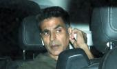 PIX: Akshay watches Panipat