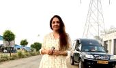 Have you seen Neena Gupta's 'frock ka shock?'