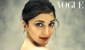 Kiara bares shoulders on Vogue cover