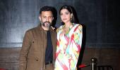 PIX: Sonam-Anand's date night