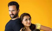 Saif and Rani in Bunty Aur Babli 2!