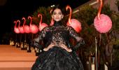 PIX: Isha Ambani, Sonam step out for a glam night