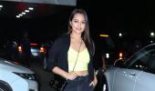 PIX: Sonakshi parties with Salman Khan