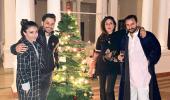 PIX: Priyanka-Nick celebrate Christmas