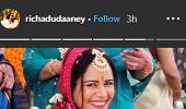 PIX: Mona Singh ties the knot