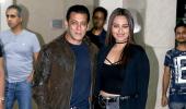 PIX: Katrina, Sonakshi at Salman's birthday bash