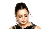 What's keeping Dia Mirza busy?