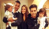 Karan Johar's twins turn 2