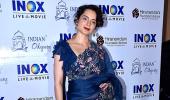 Kangana declares war on Bollywood