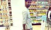 Who loves grocery shopping with Shahid?