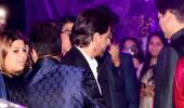 When SRK attended a sangeet