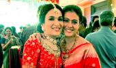 PIX: Kajol, Dhanush celebrate with Soundarya Rajinikanth