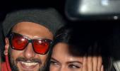 PIX: Ranveer, Deepika, Alia, Ranbir watch Gully Boy