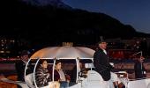 Pix: Akash Ambani and Shloka Mehta party in Switzerland