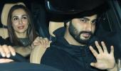 PIX: Malaika, Arjun at Sanjay Kapoor's New Year bash