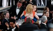 Inside scenes from the Golden Globes 2019