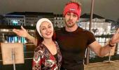 PIX: Telly stars Divyanka- Vivek have Swiss fun