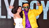 WATCH: Ranveer rap at Gully Boy launch