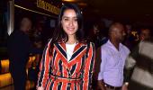 PIX: Shraddha cheers for Siddhanth