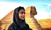 What's Shriya doing with the Sphinx?