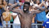 Aus Open: Birthday boy Tiafoe topples Dimitrov; Nadal whips Berdych